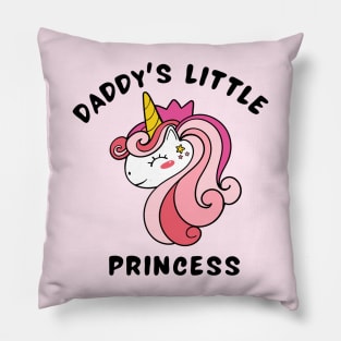 Daddy's Little Princes Pillow