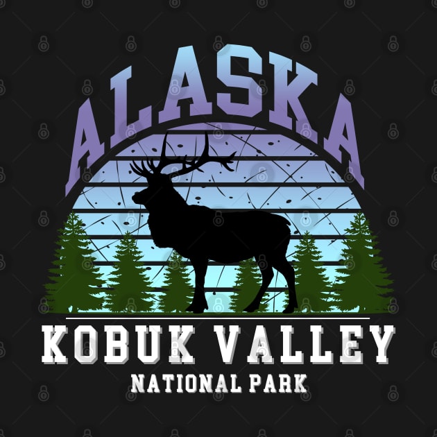 Kobuk Valley National Park by Energized Designs