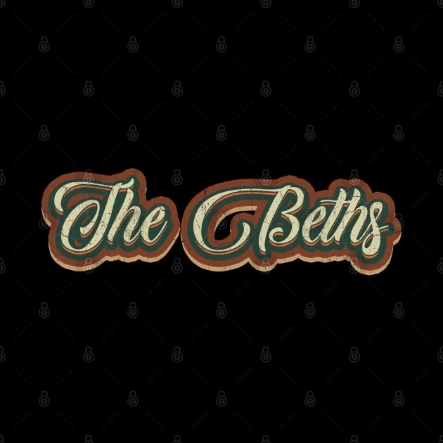 vintage tex The Beths by Rada.cgi