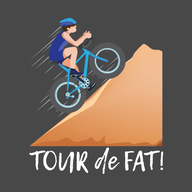 Buy Fat Bikes Tour De Fat Bike T-Shirt Online by ramblingsales