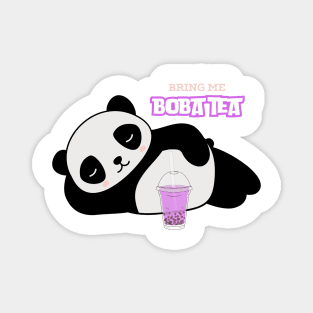 Boba Panda Magnet