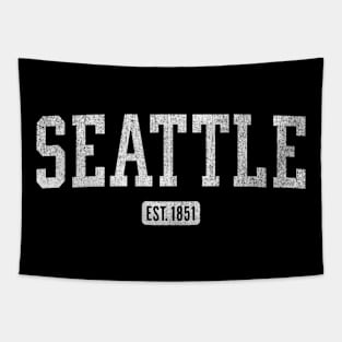 Seattle Est1851 - 'S Wa Tapestry