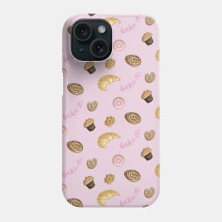 Bakery Goods Pattern Phone Case