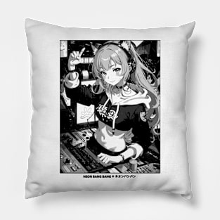 Japanese Anime Streetwear - DJ Pillow