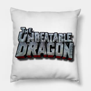 The Unbeatable Dragon Kung-Fu Pillow