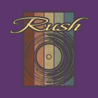 Rush Vynil Silhouette T-Shirt