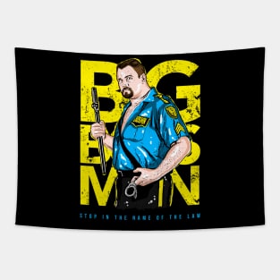 Big Boss Man Tapestry