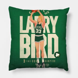 Larry Bird V2 Pillow