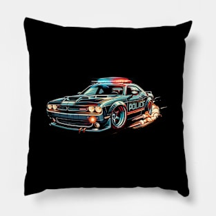 Police Cruiser Pillow