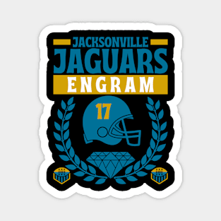 Jacksonville Jaguars Engram 17 Edition 2 Magnet