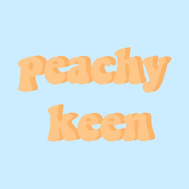 peachy keen by emilyjm