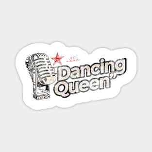 Dancing Queen - Greatest Karaoke Songs Magnet