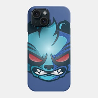 blue bear Phone Case