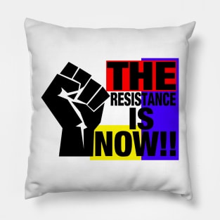 THE RESISTANCE Pillow