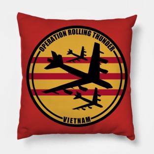 Operation Rolling Thunder Pillow