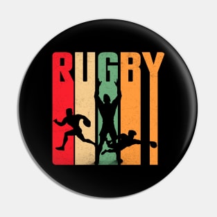 rugby Pin