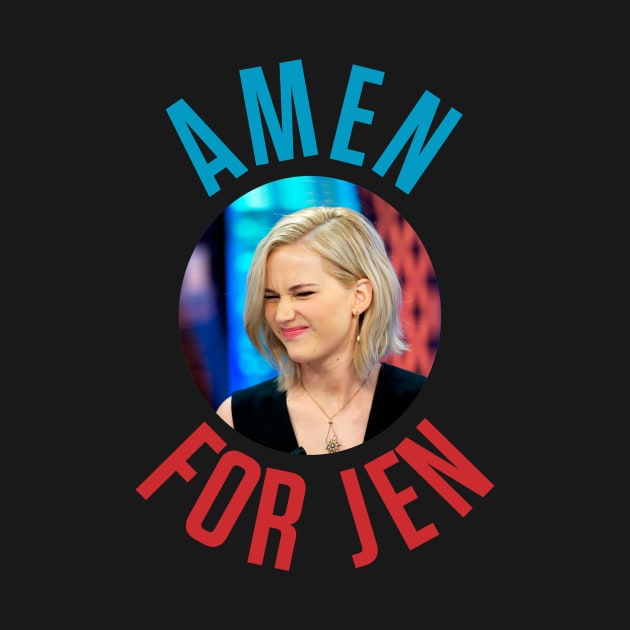 Amen For Jen - Jennifer Lawrence by ursoleite