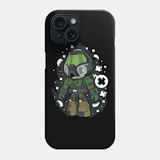 Doomguy Pop Culture Phone Case