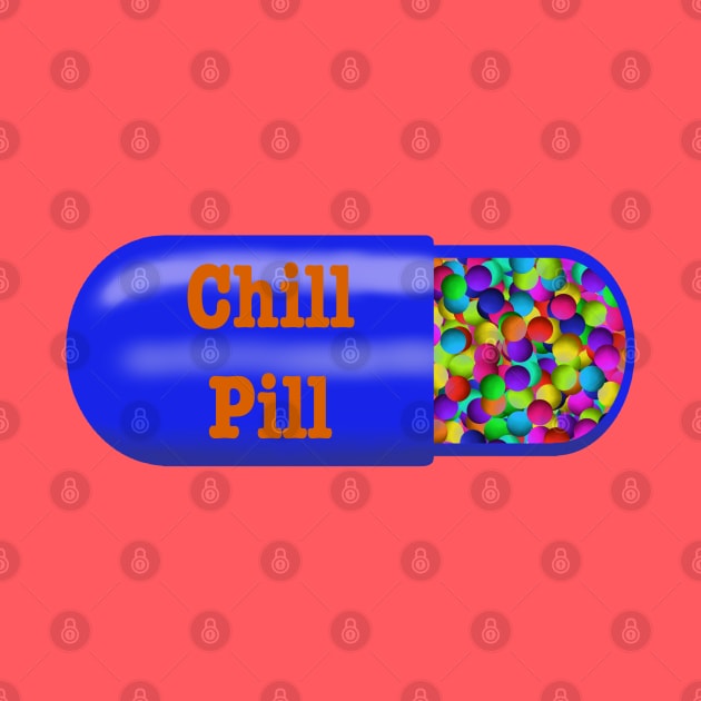 Chill Pill by JossSperdutoArt