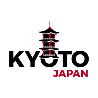 kyoto japan pagoda temple T-Shirt