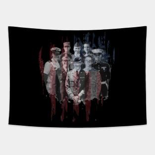 Heroes Tapestry