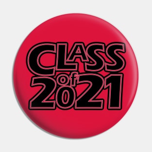 Grad Class of 2021 Pin