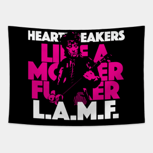 Heart LAMF Tapestry