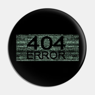 matrix 404 error Pin