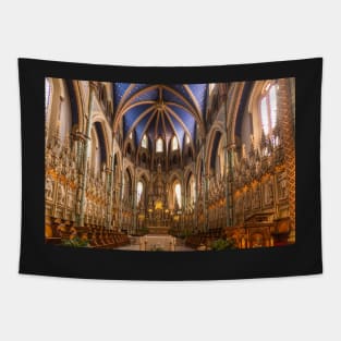 Notre Dame Cathedral - Ottawa, Canada Tapestry