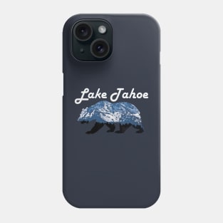 Lake Tahoe Bear Phone Case