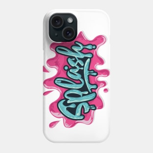 Splash Water Phone Case