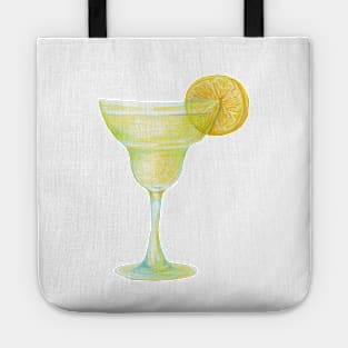 Beaker with lemon Tote