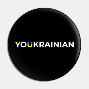 Youkrainian Pin