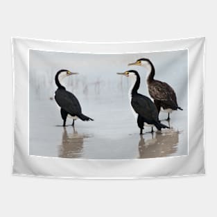 Three Cormorants Tapestry