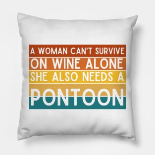 Pontoon Queen Pillow