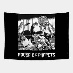 House of Puppets Tapestry