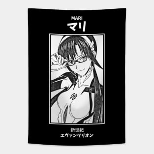 Mari Makinami Neon Genesis Evangelion Tapestry