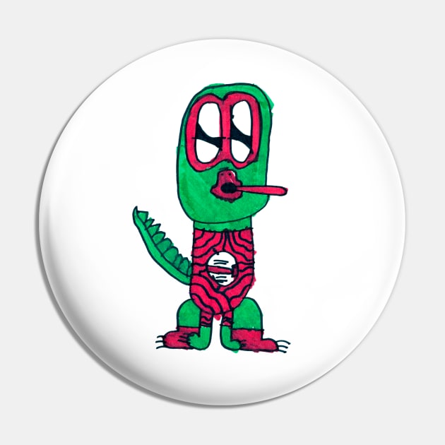 Gecky Pin by Mavu