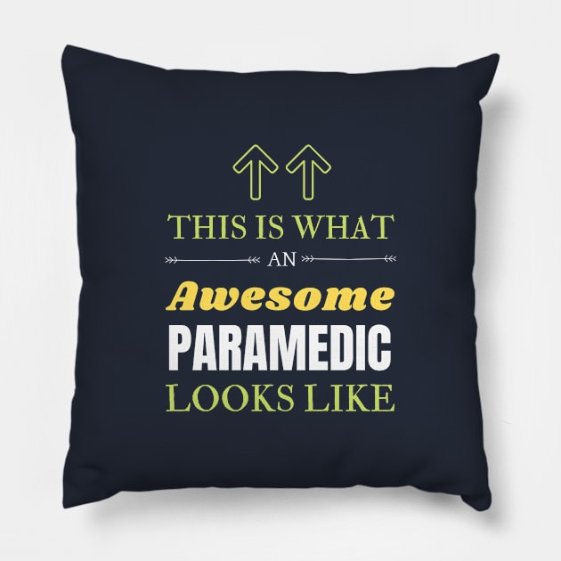 Paramedic Pillow by Mdath