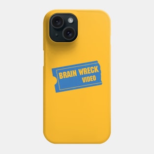 Brain Wreck Video Phone Case