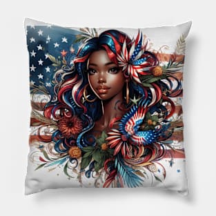 American Beauty, Fine Day | Catsie Cat Pillow