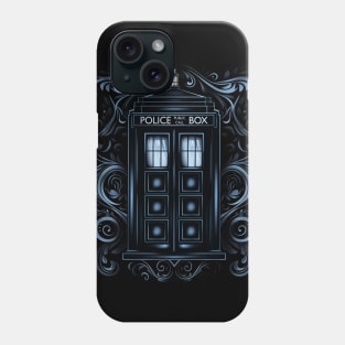 Gothic Tardis Phone Case