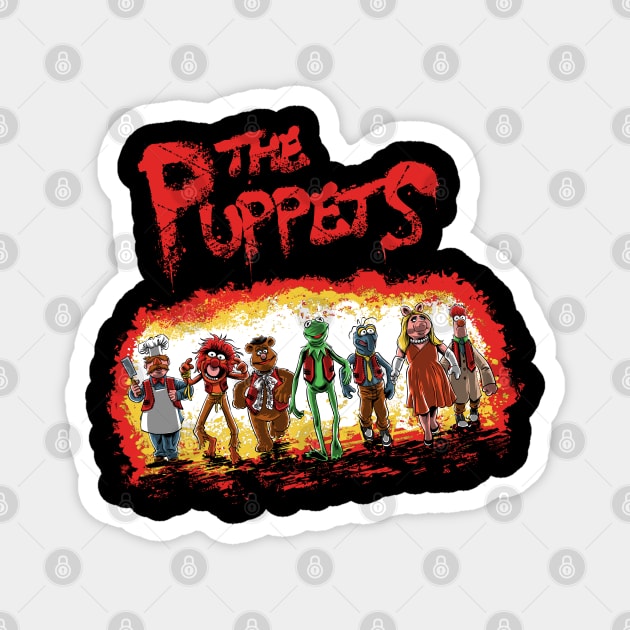 The Puppets Magnet by Zascanauta