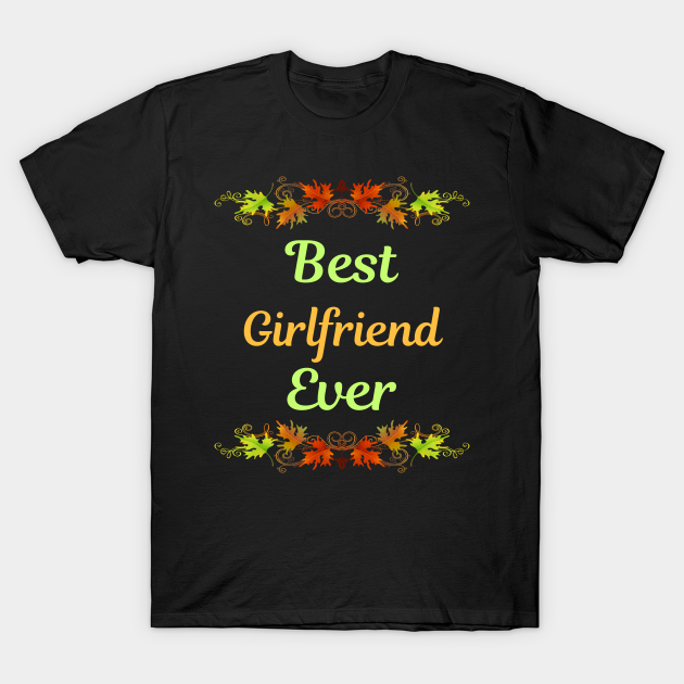 Discover Family Leaf 2 Girlfriend - Girlfriend - T-Shirt