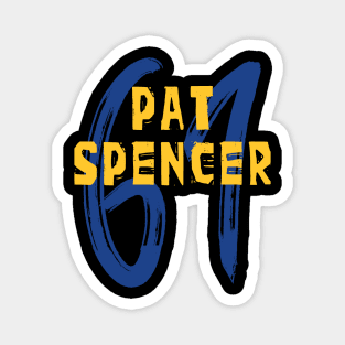 Pat Spencer 61 Magnet