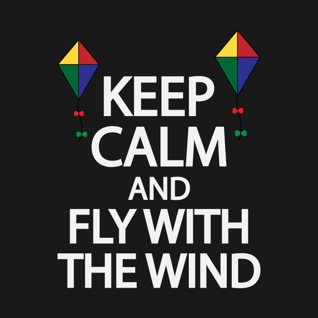 Keep calm and fly with the wind by It'sMyTime