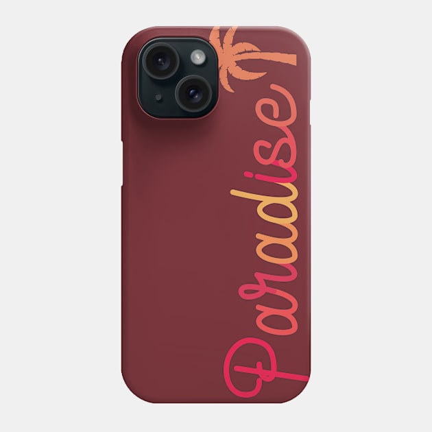 Paradise Phone Case by ivaostrogonac