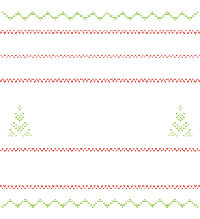 Ugly Christmas Sweater Molar Bear Dental T-Shirt Magnet