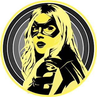 ARROW: Black Canary Magnet