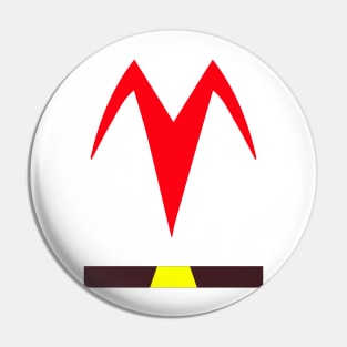 Speed Racer Racer X Style Pin